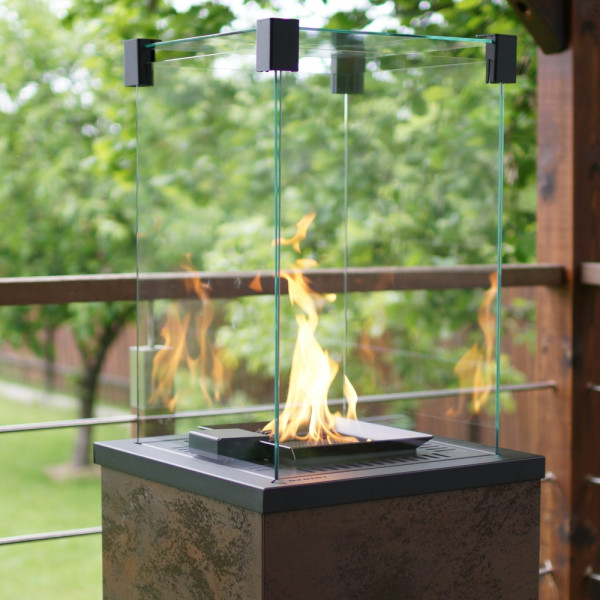 Ogrzewacz Patio spiek Oxide Nero manual 8,2 kW