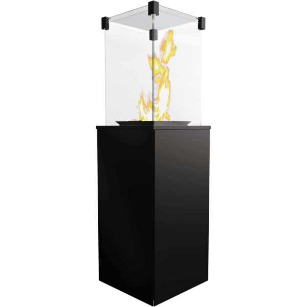 Ogrzewacz gazowy Patio stalowy sterowanie manualne 8,2 kW