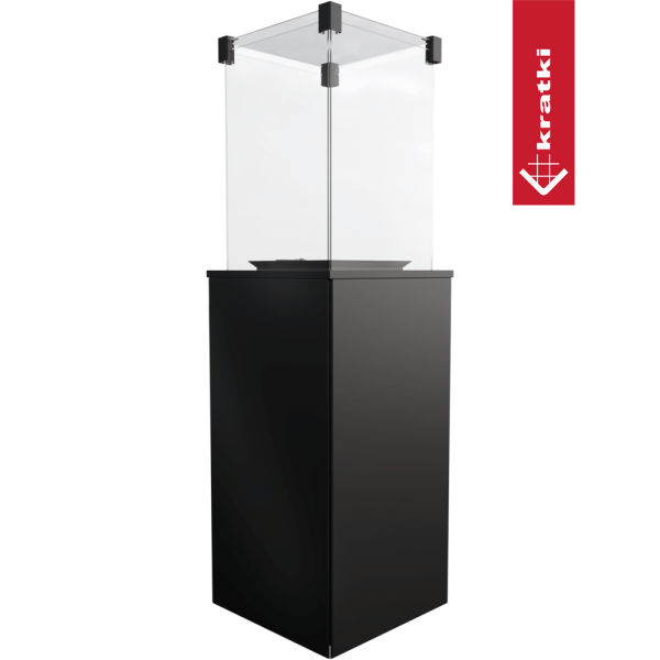 Ogrzewacz gazowy Patio stalowy sterowanie manualne 8,2 kW