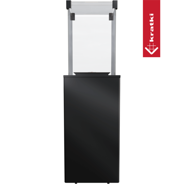 Ogrzewacz gazowy Patio stalowy sterowanie manualne 8,2 kW