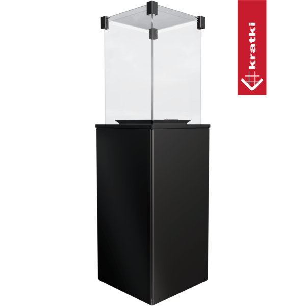 Ogrzewacz gazowy Patio stalowy sterowanie manualne 8,2 kW