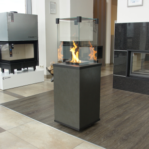 Ogrzewacz gazowy Patio spiek Seta Liquorice sterowanie manualne 8,2 kW