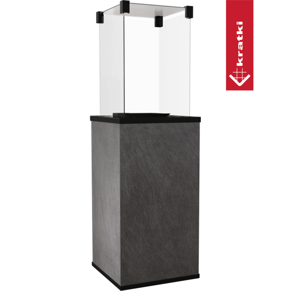 Ogrzewacz gazowy Patio spiek Seta Liquorice sterowanie manualne 8,2 kW