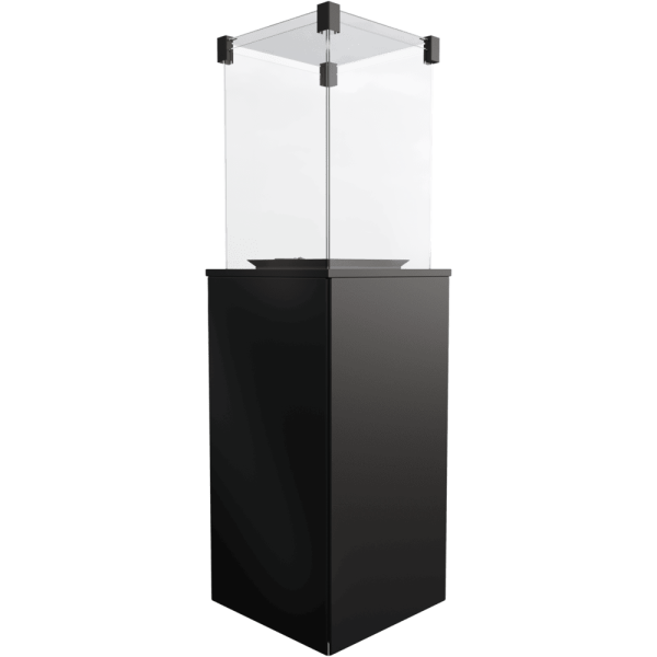 Ogrzewacz gazowy Patio stalowy sterowanie manualne 8,2 kW