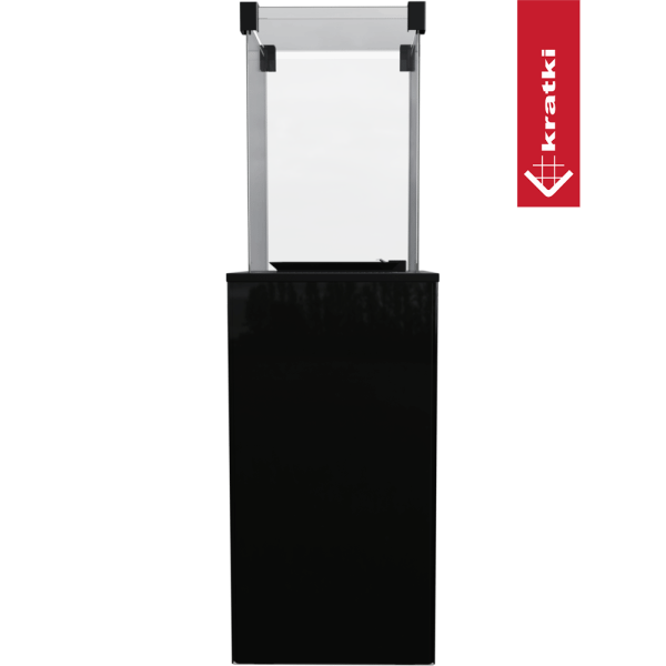 Ogrzewacz gazowy Patio panel szklany sterowanie manualne 8,2 kW