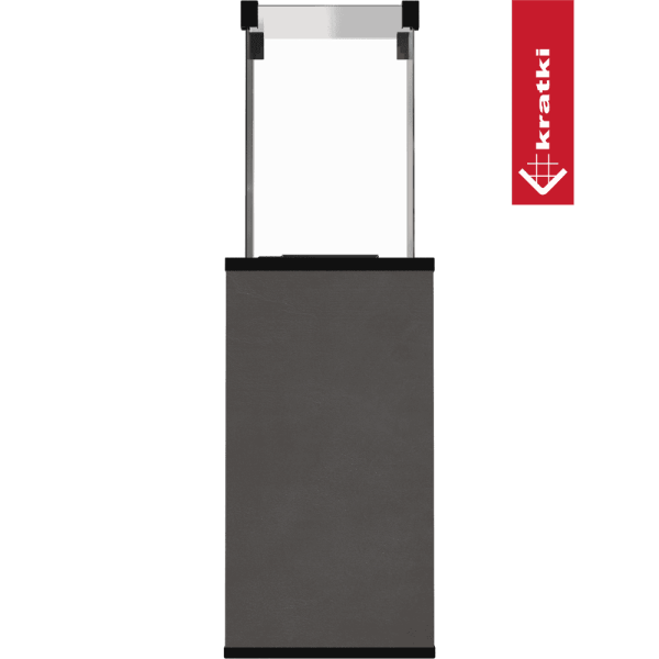 Ogrzewacz gazowy Patio spiek Calce Antracite sterowanie manualne 8,2 kW