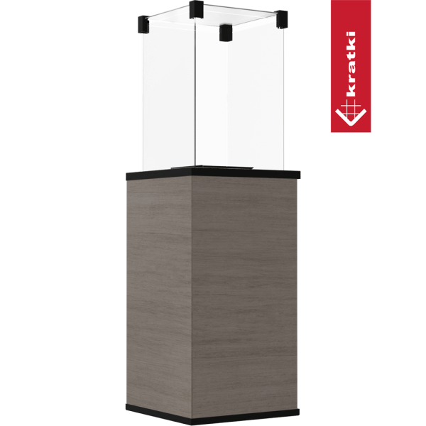 Ogrzewacz gazowy Naturali Grigia manual 8,2 kW