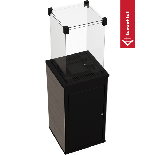 Ogrzewacz gazowy Naturali Grigia manual 8,2 kW