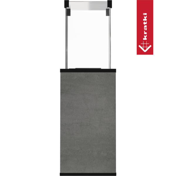 Ogrzewacz gazowy Patio Mini spiek sterowanie manualne 8,2 kW