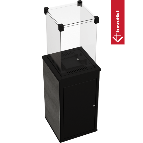 Ogrzewacz gazowy Patio Mini spiek sterowanie manualne 8,2 kW