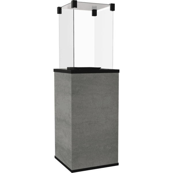 Ogrzewacz gazowy Patio Mini Naturali Grigia 8,2 kW