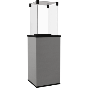 Ogrzewacz gazowy Patio Mini spiek Fil Argento sterowanie automatyczne 8,2 kW