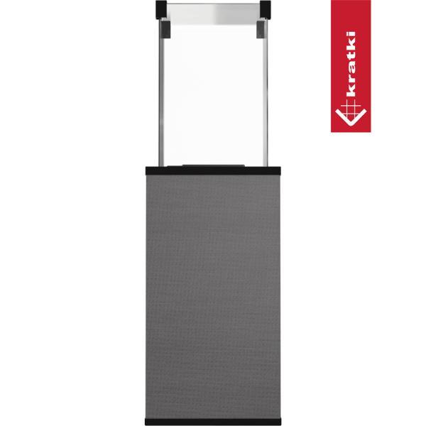 Ogrzewacz gazowy Patio Mini spiek Filo Ghisa sterowanie automatyczne 8,2 kW