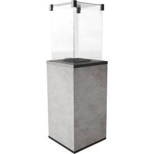 Ogrzewacz gazowy Patio Mini spiek Oxide Grigio sterowanie automatyczne 8,2 kW