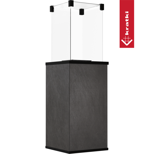 Ogrzewacz gazowy Patio Mini spiek Seta Liquorice 8,2 kW