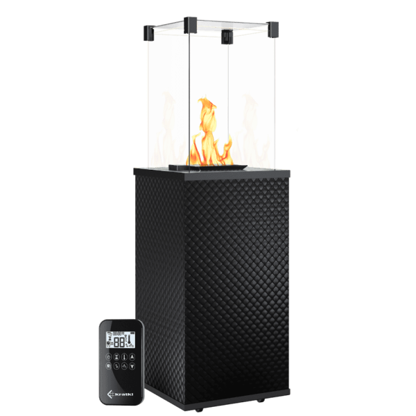 Ogrzewacz gazowy szklany pikowany automat 8,2 kW