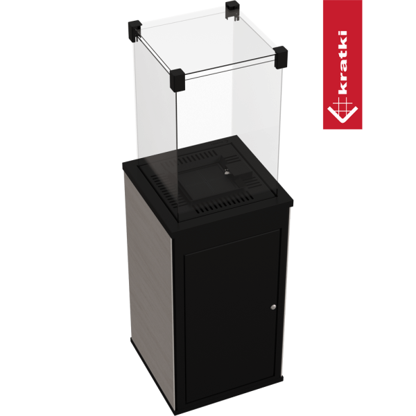 Ogrzewacz gazowy Mini spiek Naturali Chiara 8,2 kW
