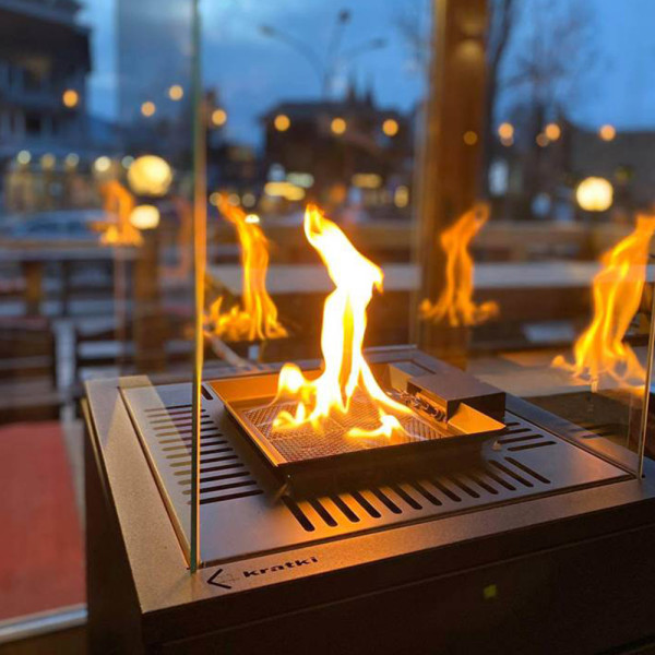 Ogrzewacz gazowy Mini spiek Naturali Chiara 8,2 kW
