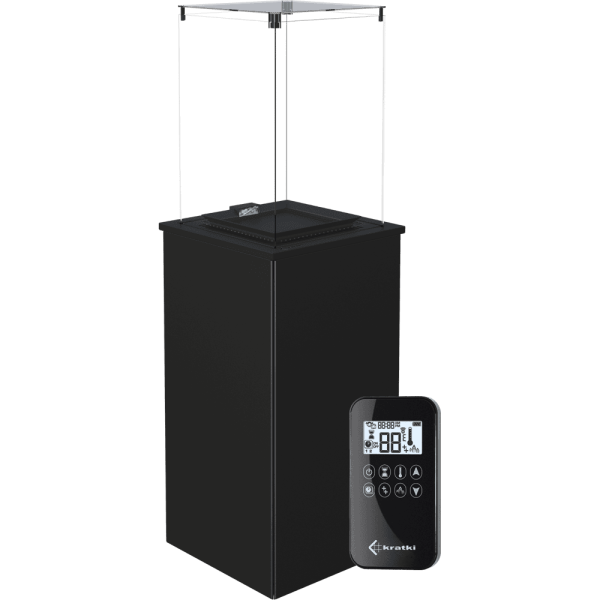 Ogrzewacz Patio Mini sterowanie pilot 8,2 kW