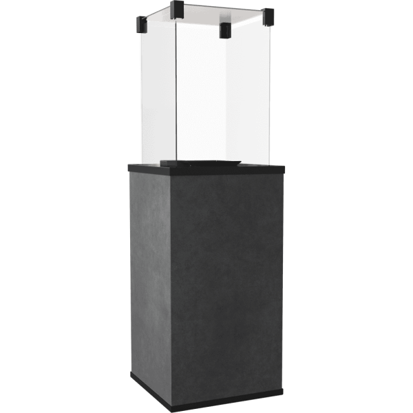 Ogrzewacz gazowy Patio Mini spiek Blend Nero sterowanie automatyczne 8,2 kW