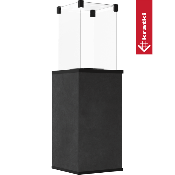 Ogrzewacz gazowy Patio Mini spiek Blend Nero sterowanie automatyczne 8,2 kW