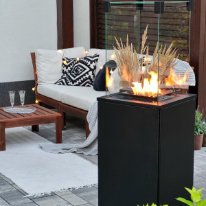 Ogrzewacz gazowy Patio Mini sterowanie automatyczne 8,2 kW