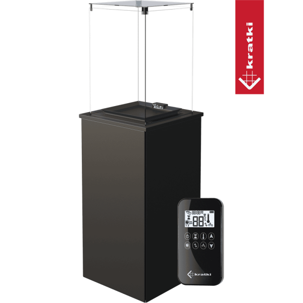 Ogrzewacz gazowy Patio Mini sterowanie automatyczne 8,2 kW