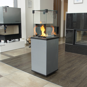 Ogrzewacz gazowy Patio Mini spiek Filo Mercurio sterowanie automatyczne 8,2 kW