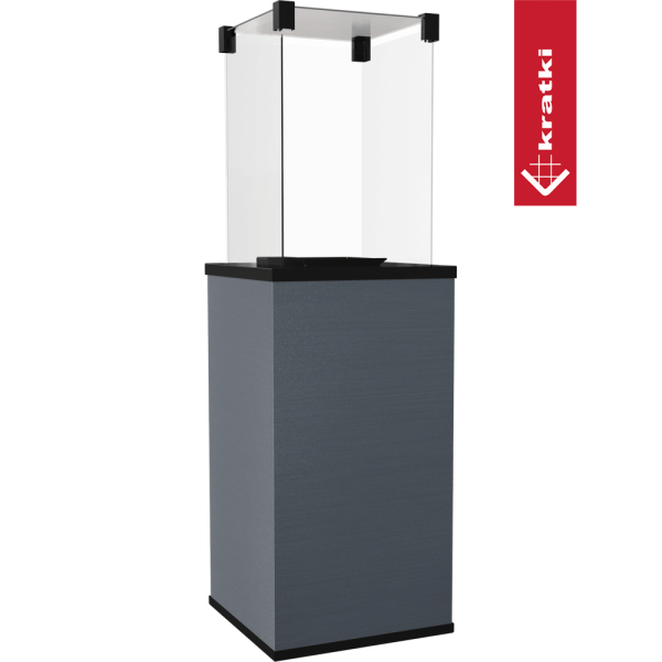 Ogrzewacz gazowy Patio Mini spiek Filo Mercurio sterowanie automatyczne 8,2 kW