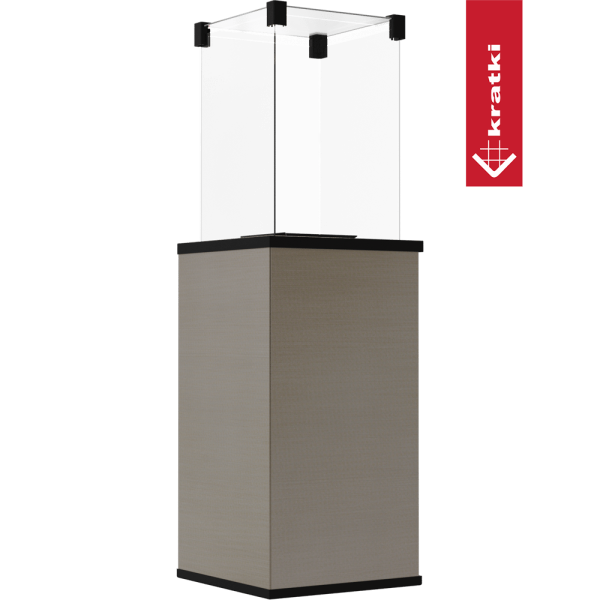 Ogrzewacz gazowy Patio Mini spiek Filo Oro sterowanie automatyczne 8,2 kW