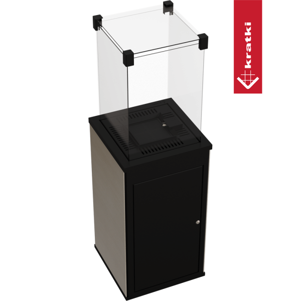 Ogrzewacz gazowy Patio Mini spiek Filo Oro sterowanie automatyczne 8,2 kW