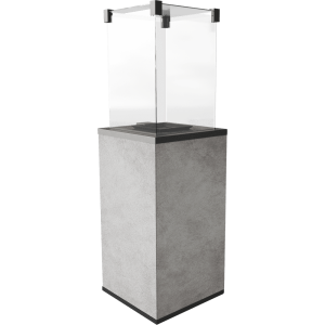 Ogrzewacz gazowy Patio Mini spiek Oxide Grigio sterowanie automatyczne 8,2 kW