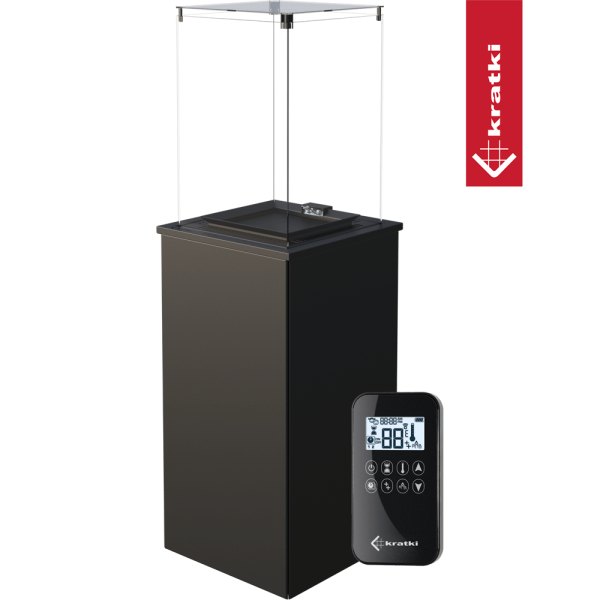 Ogrzewacz gazowy Patio Mini sterowanie automatyczne 8,2 kW