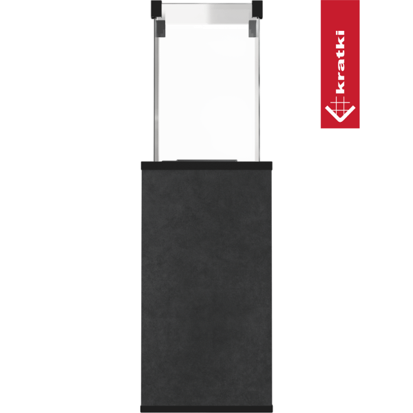 Ogrzewacz gazowy Patio Mini spiek Blend Nero sterowanie automatyczne 8,2 kW