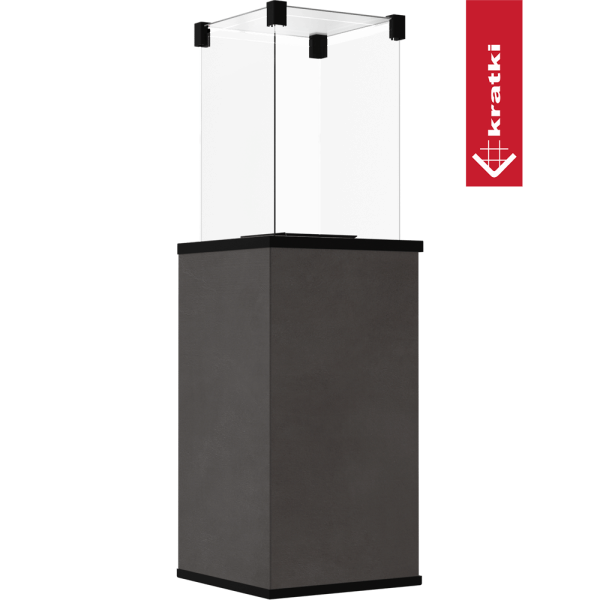 Ogrzewacz gazowy Patio Mini spiek Cal Antra sterowanie automatyczne 8,2 kW