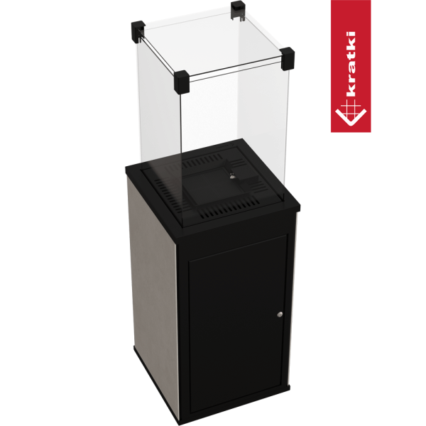 Ogrzewacz gazowy Patio Mini spiek Fokos Sale sterowanie automatyczne 8,2 kW