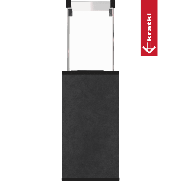 Ogrzewacz gazowy Patio Mini spiek Blend Nero sterowanie automatyczne 8,2 kW