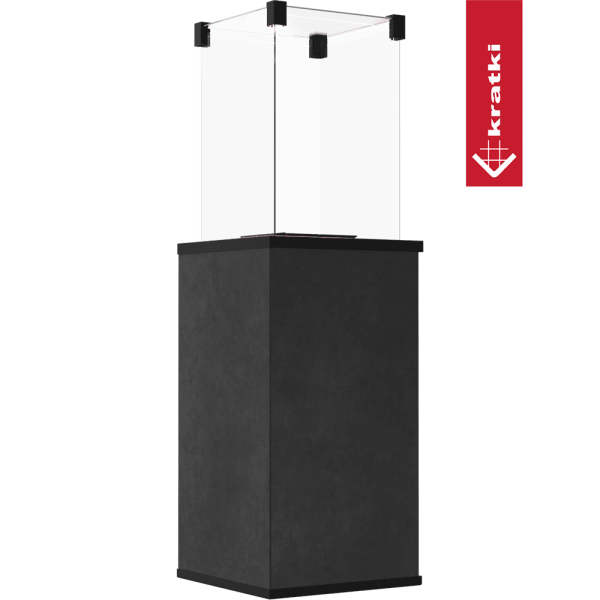 Ogrzewacz gazowy Patio Mini spiek Blend Nero sterowanie automatyczne 8,2 kW