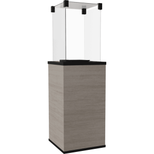 Ogrzewacz gazowy Patio Mini spiek Naturali Grigia 8,2 kW