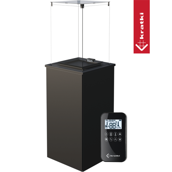 Ogrzewacz gazowy Patio Mini sterowanie automatyczne 8,2 kW