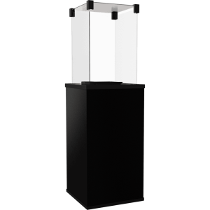 Ogrzewacz gazowy Patio Mini spiek Nero Assoluto sterowanie manualne 8,2 kW