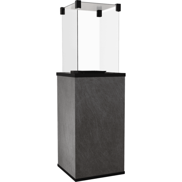 Ogrzewacz gazowy Patio Mini spiek Seta Liquorice sterowanie manualne 8,2 kW