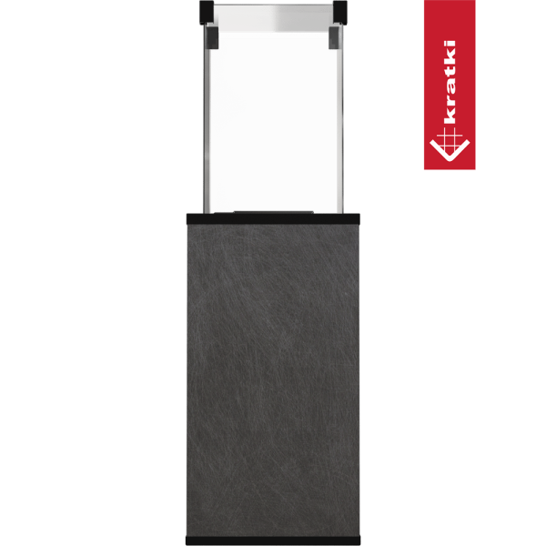 Ogrzewacz gazowy Patio Mini spiek Seta Liquorice sterowanie manualne 8,2 kW