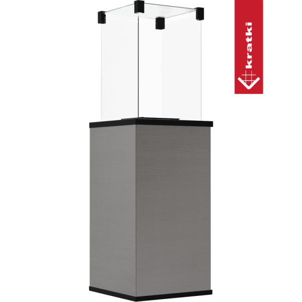 Ogrzewacz Patio Mini spiek Filo Argento manual