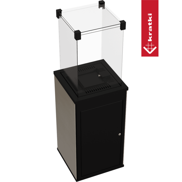 Ogrzewacz gazowy spiek Filo Oro manual 8,2 kW