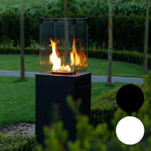 Ogrzewacz gazowy Patio Mini stalowy sterowanie manualne 8,2 kW