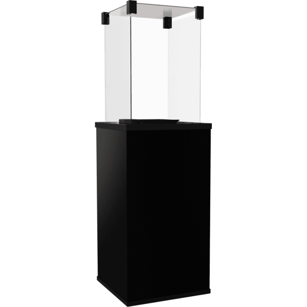 Ogrzewacz gazowy Patio Mini spiek Nero Assoluto sterowanie manualne 8,2 kW