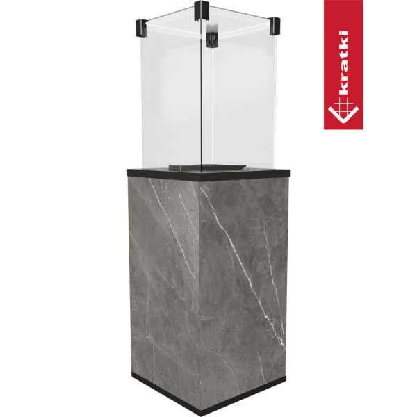 Ogrzewacz gazowy Patio Mini spiek Natur Piet Grey sterowanie manualne 8,2 kW