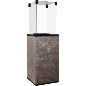 Ogrzewacz gazowy Patio Mini spiek Oxide Nero sterowanie manualne 8,2 kW