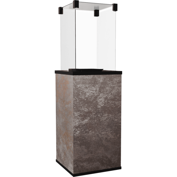 Ogrzewacz gazowy Patio Mini spiek Oxide Nero sterowanie manualne 8,2 kW